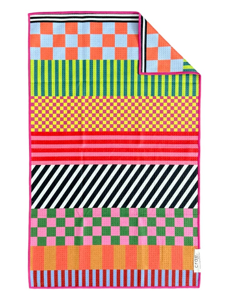 Riglee: Double-Sided Hand Towel for wholesale by Crae.Home