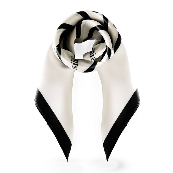 Busalla firkantet silketørklæde for engroshandel hos silk di Laurentia