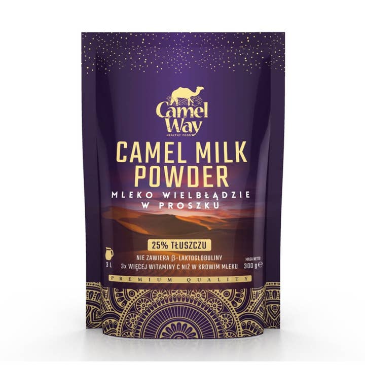 CamelWay – wholesale Protein/superfood powder – Camel Milk Powder 300g (6-Pack) - Premium EU Certified0