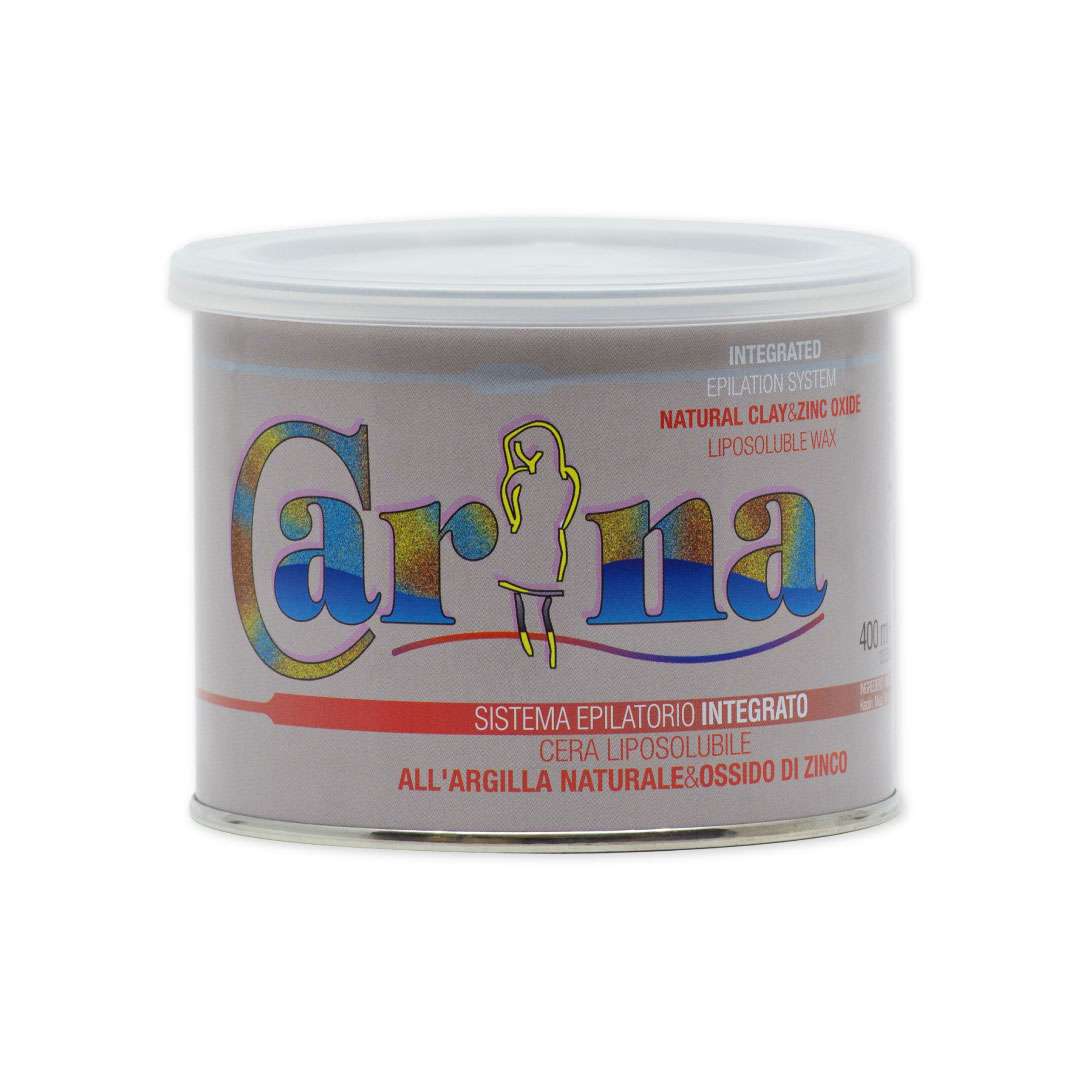 Punti di Vista srl - Vendita all'ingrosso Crema/lozione corpo - Cera Liposolubile All'Ossido Di Zinco Carina 400 ml0