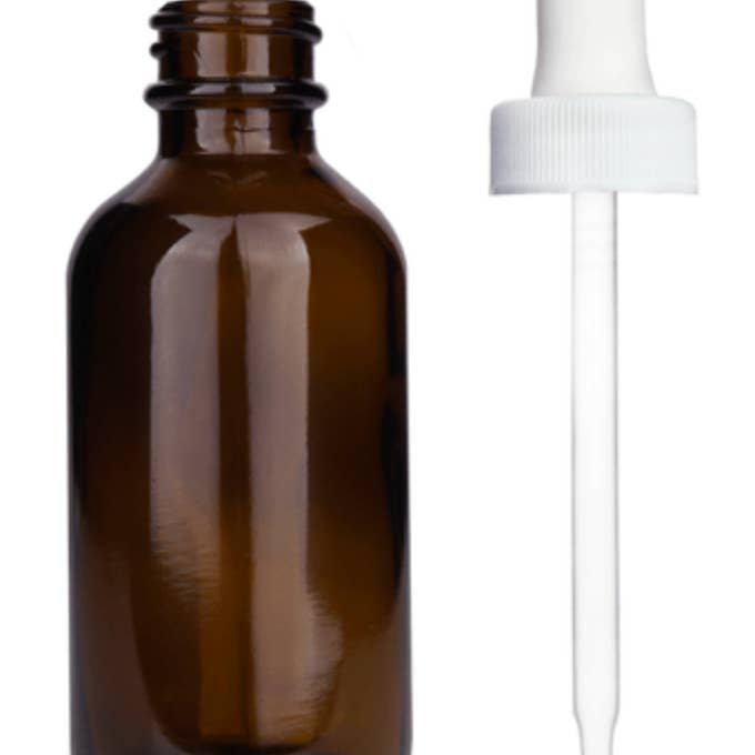 Best Bottles - Vente Supports pour huile essentielle - Bouteille ronde ambrée Boston - 60 ml (plusieurs couleurs de compte-gouttes)11