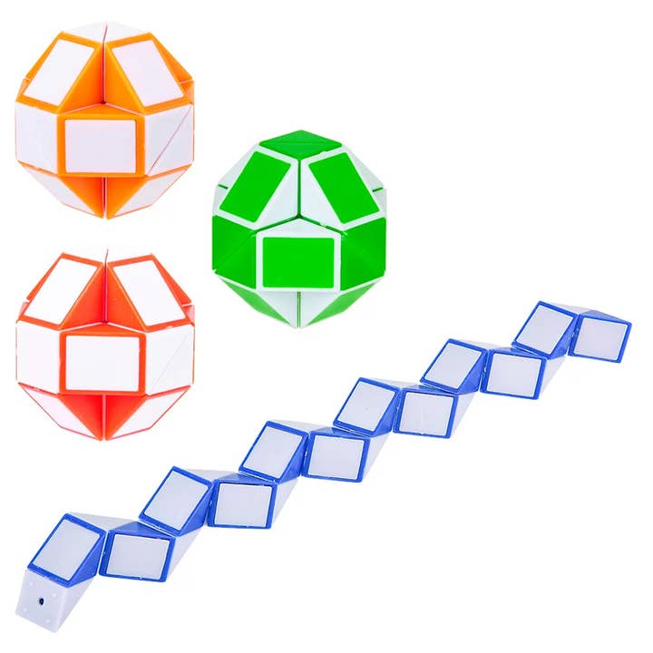 Vridande och vikbara kuber - Tillbaka till skolan - i bulk för wholesale av Toyarina