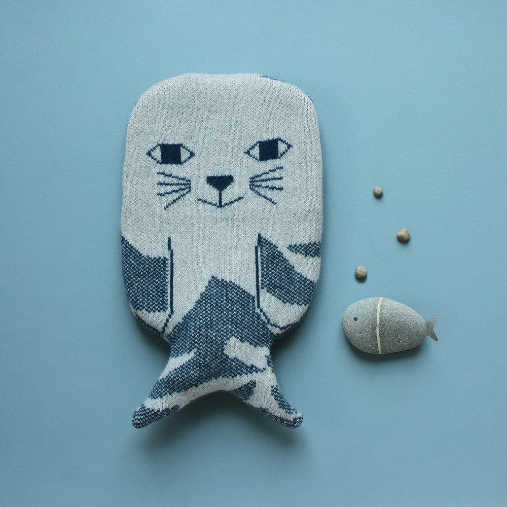 Donna Wilson – Engroshandel Varmt/koldt kompres – Varmedunk med tæppe af fåruld - sæl2