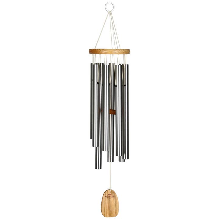 Woodstock Chimes - Wholesale Wind Chime - Gregorian Chimes® - Alto, Silver