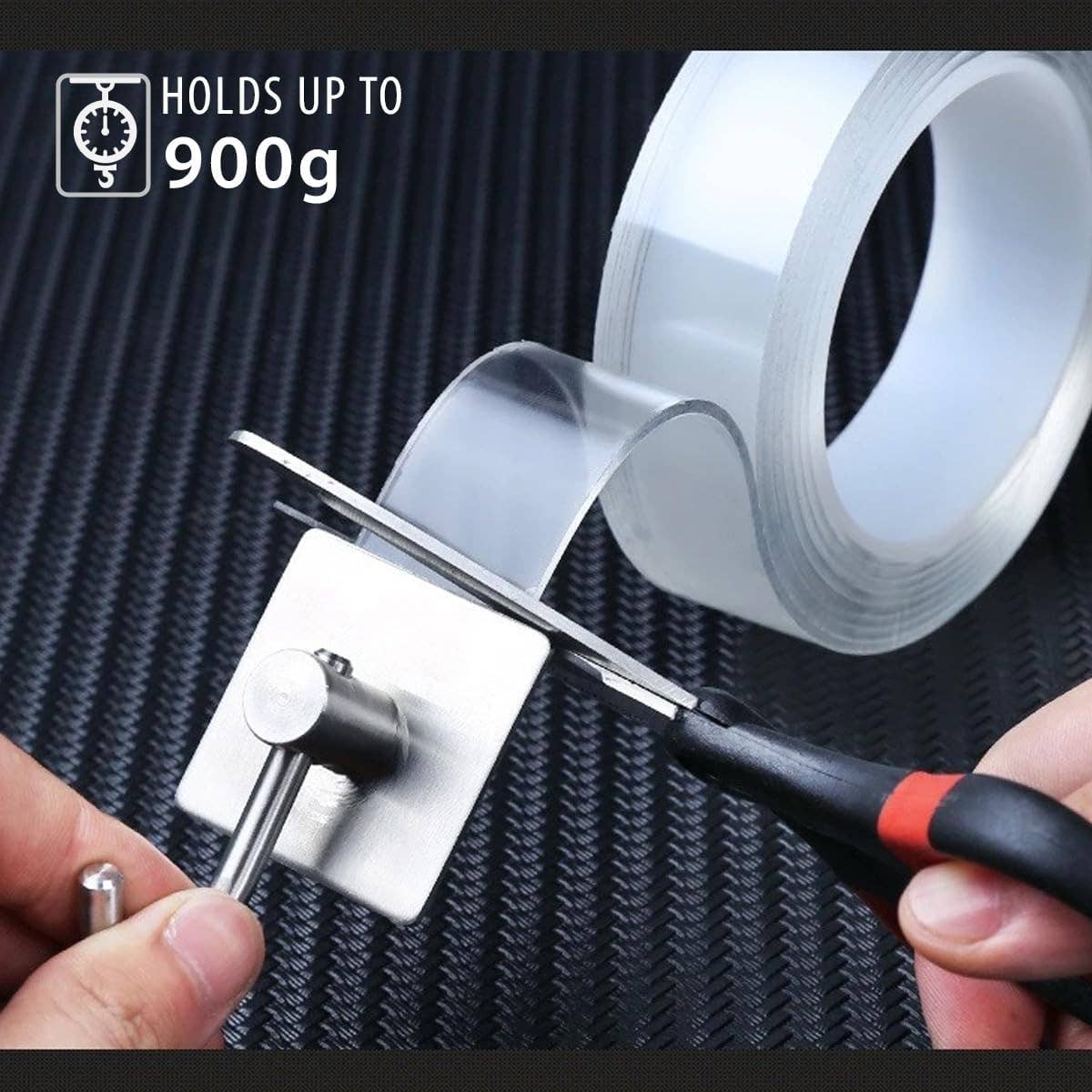 Ledsone - Wholesale Tape - Heavy Duty Clear Adhesive Mounting Tape6