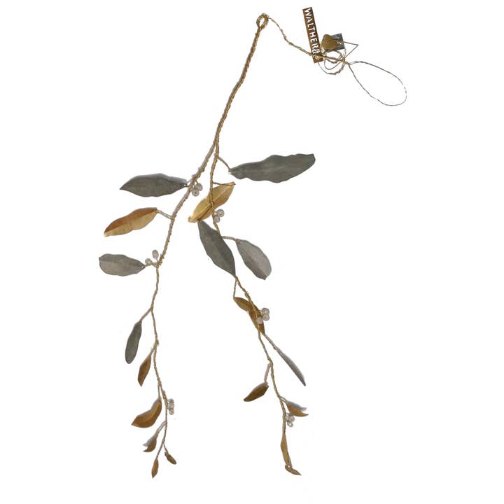 Mistletoe, brass/zinc for wholesale by Walther & Co.