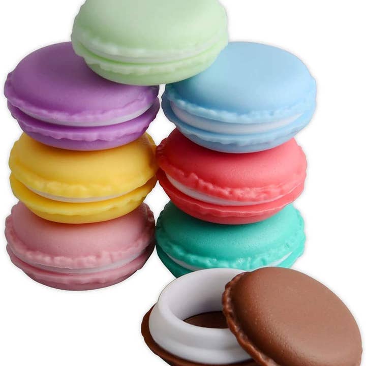 Magnifique Hearts - Venta al por mayor Joyero/organizador de joyas - Estuche colorido para macarrones, organizador de joyas, caja de almacenamiento de pastillas