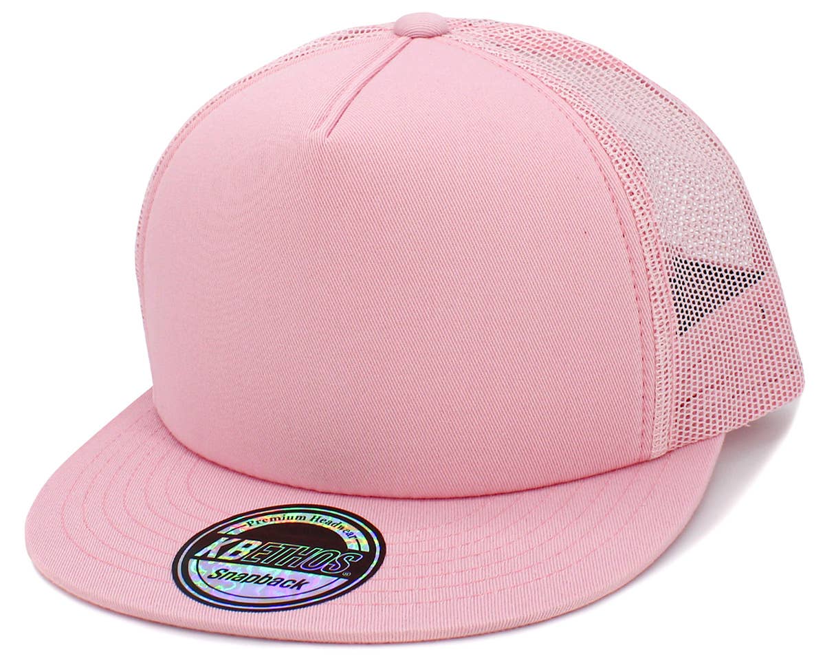 KBETHOS - Wholesale Trucker Hat - Unisex - Five Panel Flat Brim Trucker6