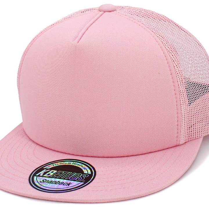 KBETHOS - Wholesale Trucker Hat - Unisex - Five Panel Flat Brim Trucker6