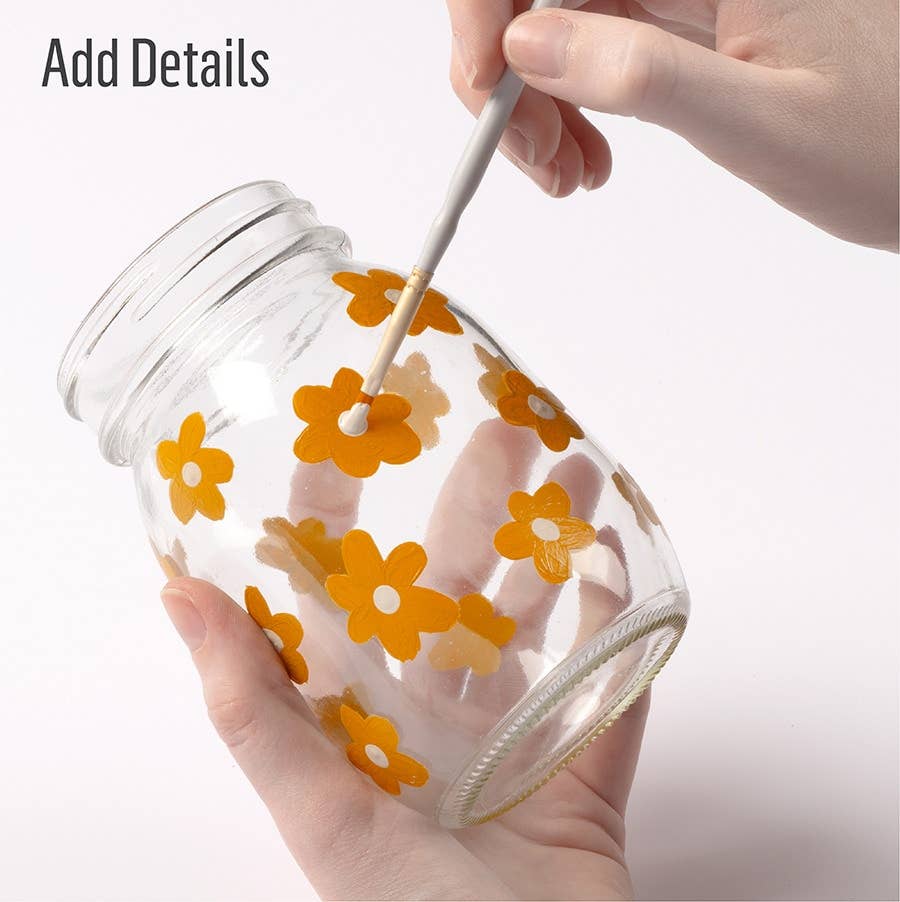 Plaid Crafts - Wholesale Paint/Wax Brush - Folkart ® Detail Brush Set, 10-Piece9