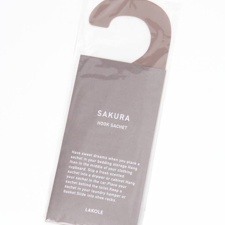 LAKOLE - Venta al por mayor Bolsitas aromáticas - Nuevo Sachet Sakura0