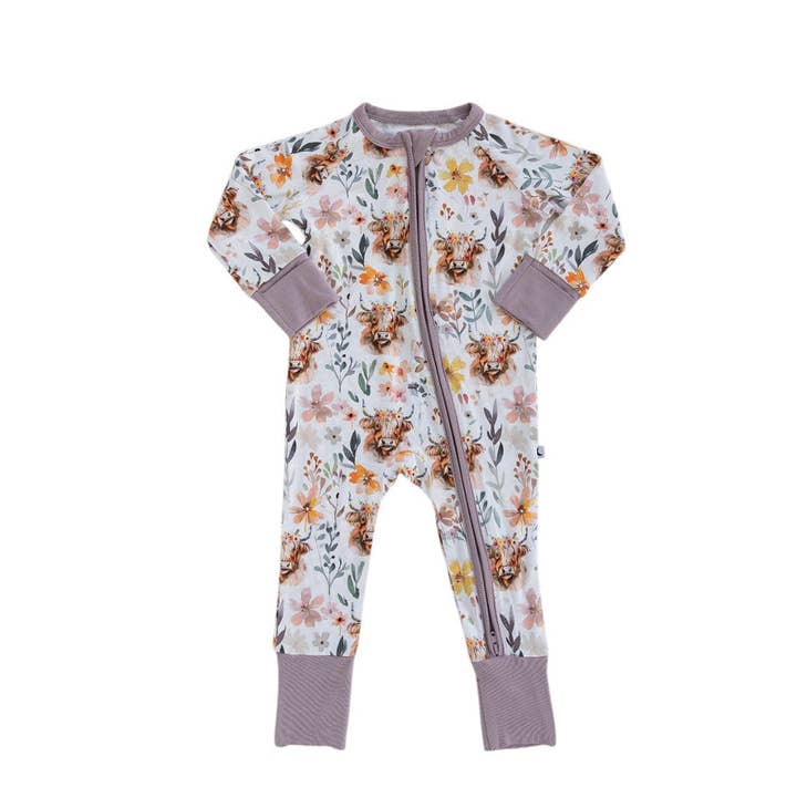 Pasture Petals: Zippy for wholesale by Jensens Jammies