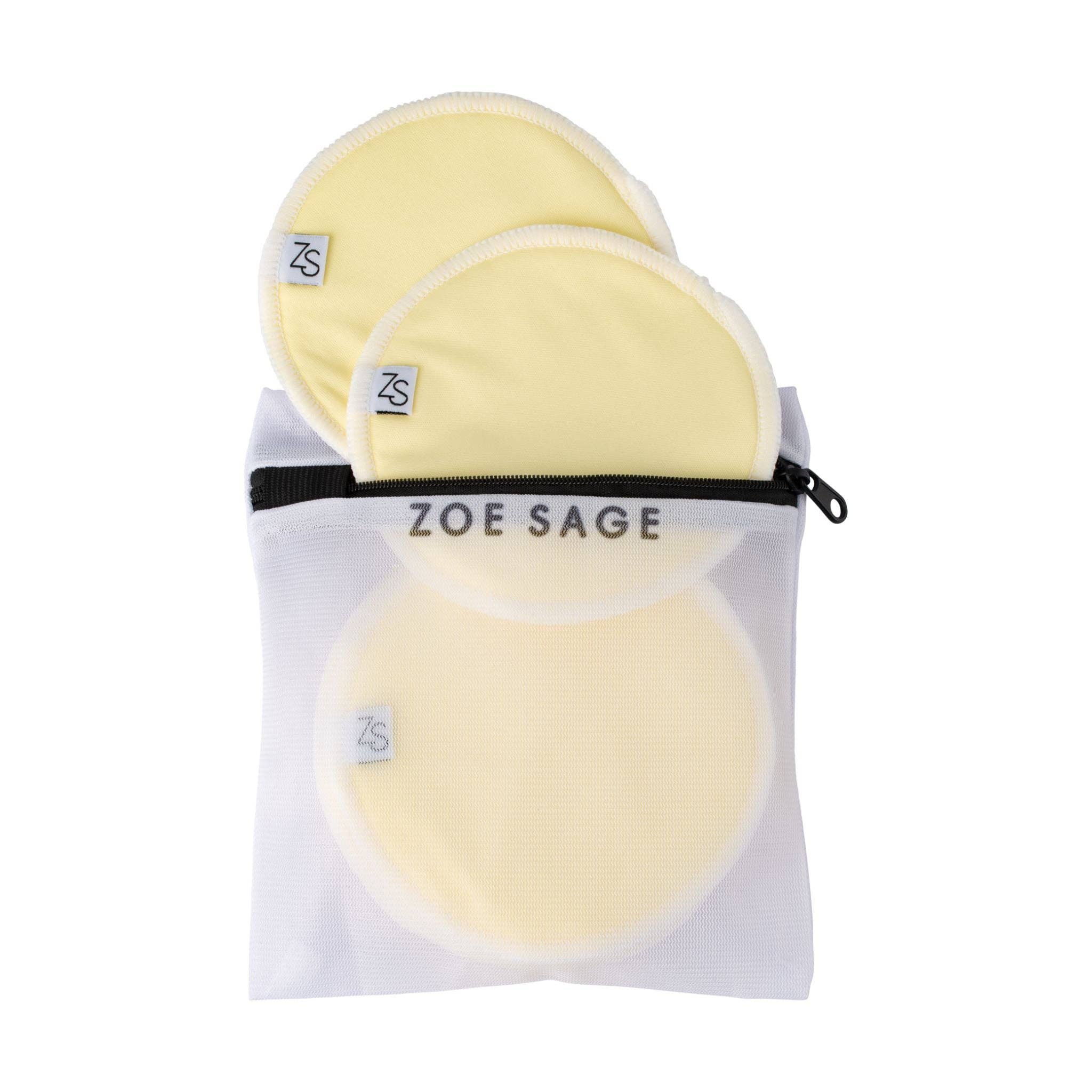 Zoe Sage - Wholesale Nursing pillow/pad – Maternity - Washable Bamboo Nursing Pads (8pk) - Cape Honey3