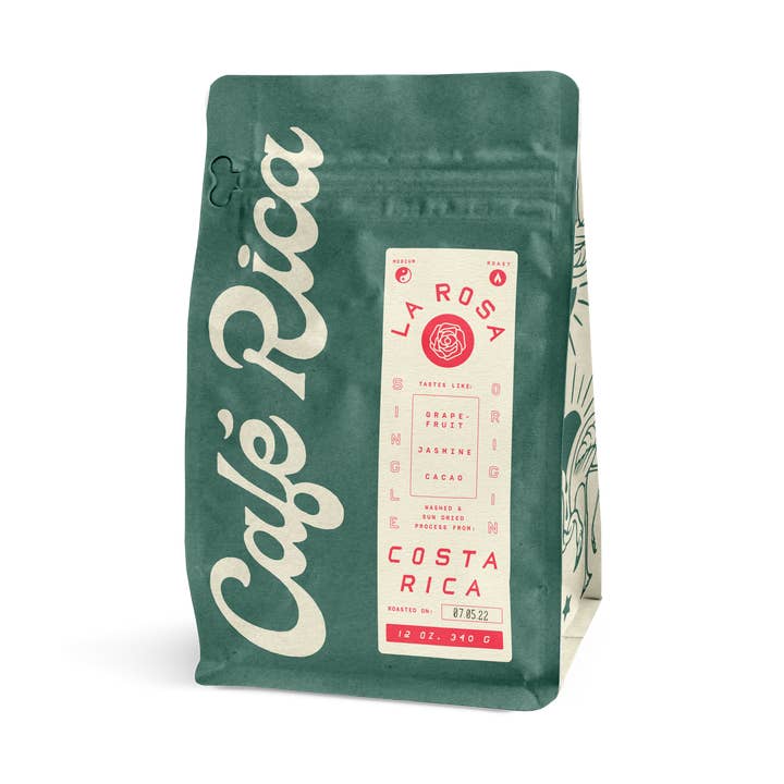 Cafe Rica’s La Rosa - Washed Costa Rican - 340g for wholesale by Cafe Rica