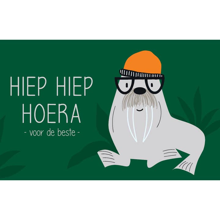 LK 326 RIF Hvalros for engroshandel hos Leuke Kaartjes