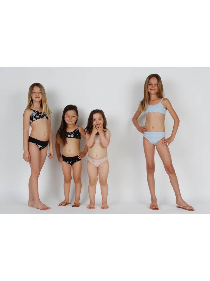 Saint Maddox - Vendita all'ingrosso Costume da bagno a due pezzi - Bambini - Bikini per ragazze Presley nell"oceano5