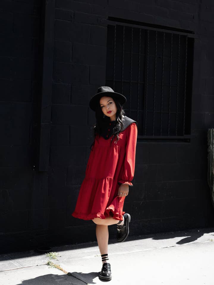 Lively Ghosts - Wholesale Dress - Women's - Astrid Dress20