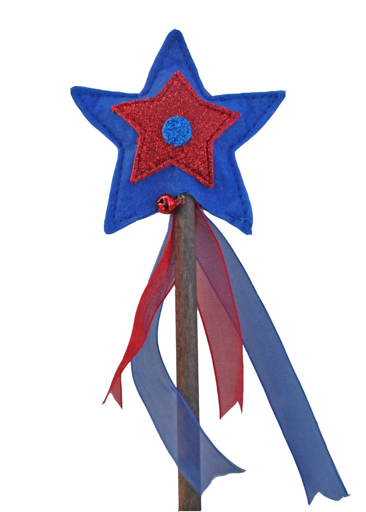 KALID MEDIEVAL - Wholesale Toy Wand - Kids - FELT AND GINGLE MAGIC WAND - ST4594