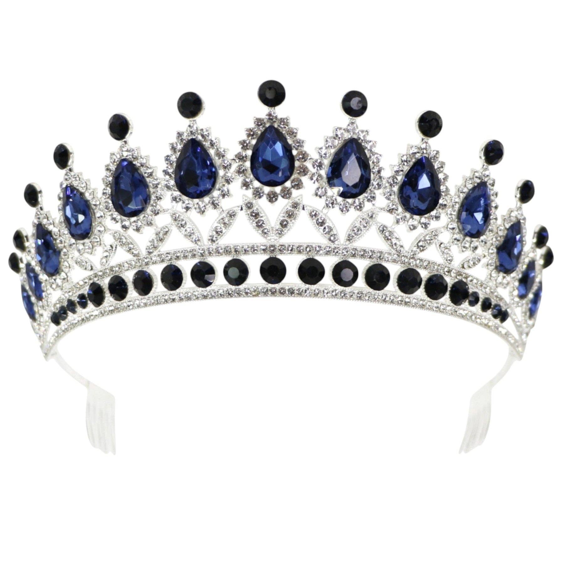 TAPA fashion – Engroshandel Tiara – Kvinder – Krystal Tiara Krone HT0879 (1STK)26