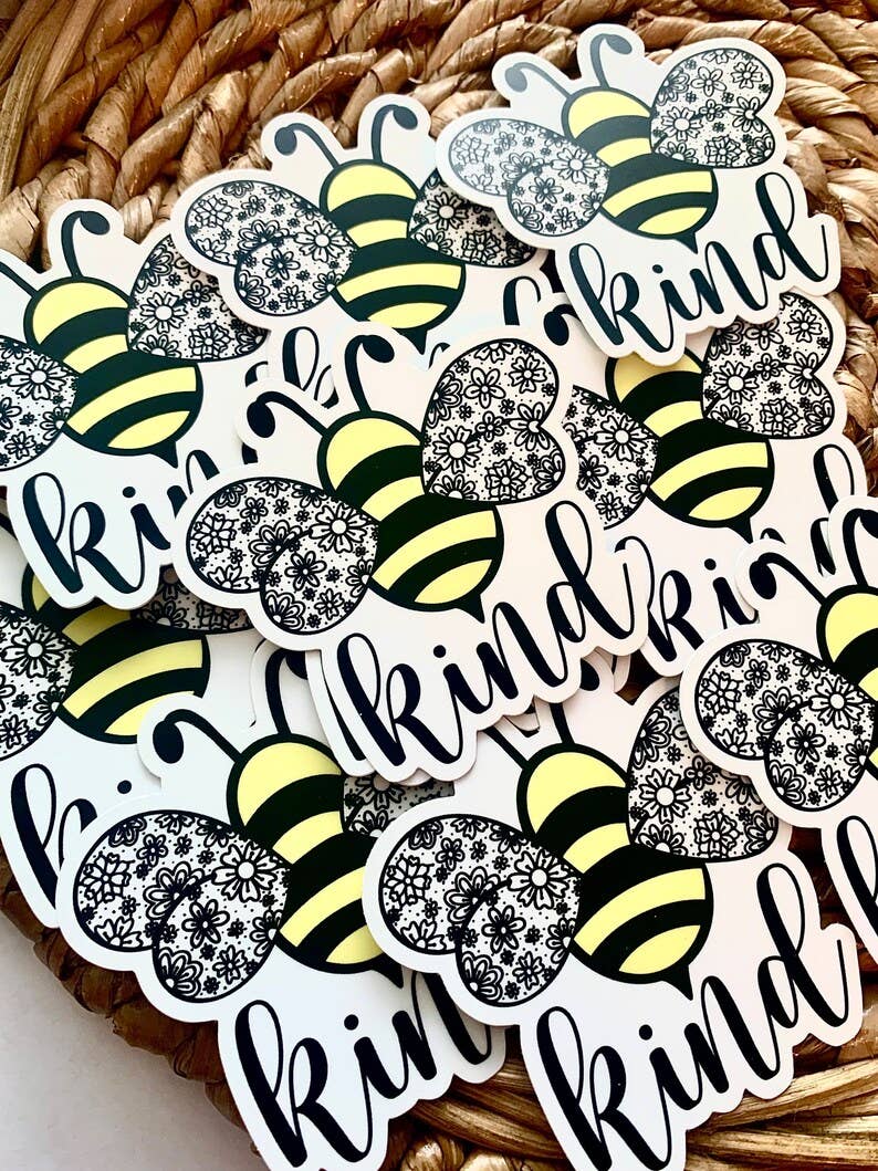 MarieDesignCo - Wholesale Sticker - Bijsoort sticker, sticker voor waterflessen, laptopstickers3