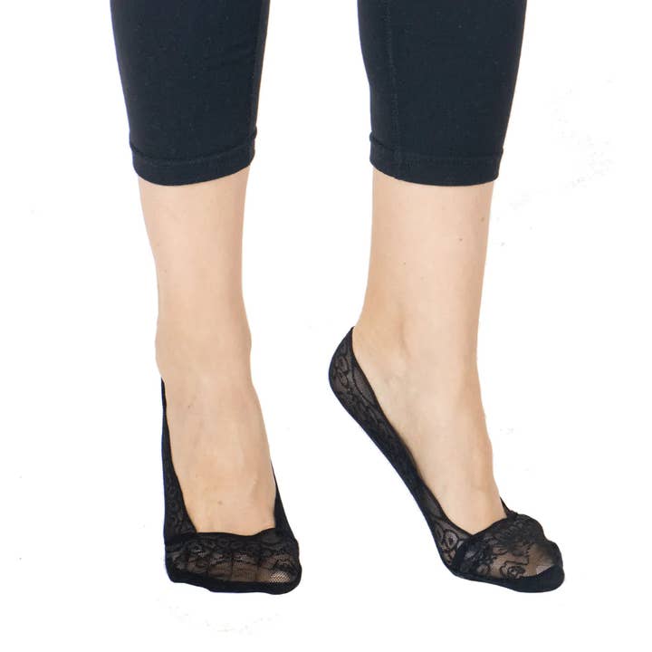 ALMOST NAKED LACE LINER - NO SHOW - 2-PACK for wholesale by Pudus