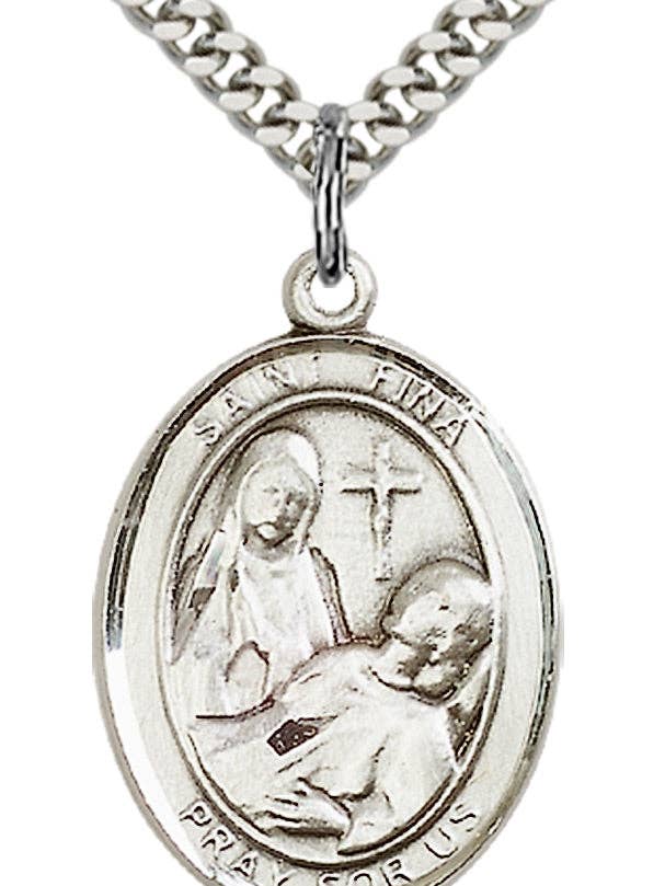 Sankta Fina-hänge för wholesale av Tony’s Jewelry