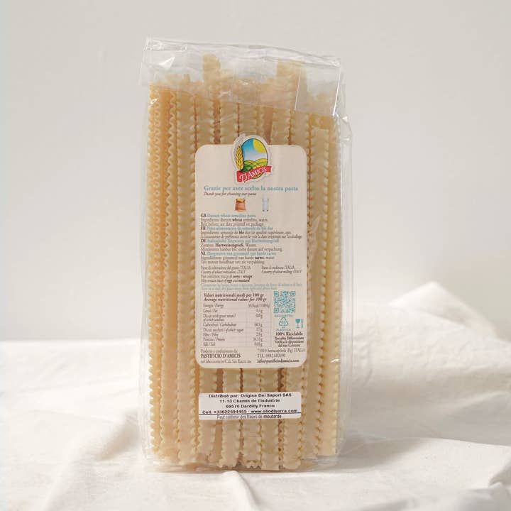OLIO DI SERRA - Wholesale Pasta - Mafaldine (500 g)