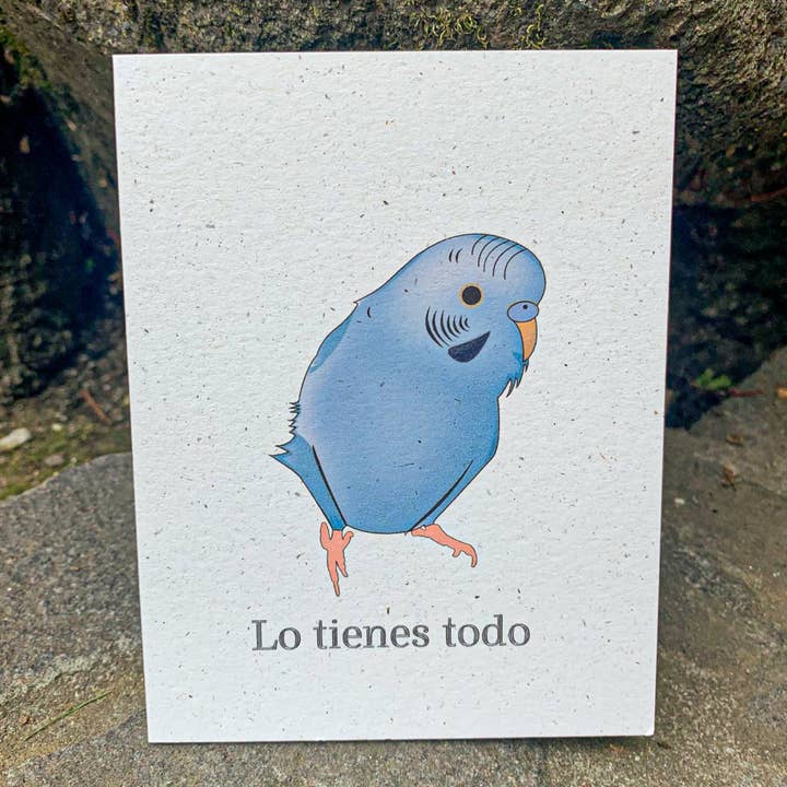 Lo tienes todo - Blausittich für den Großhandel von Hakuna Matata Vibes