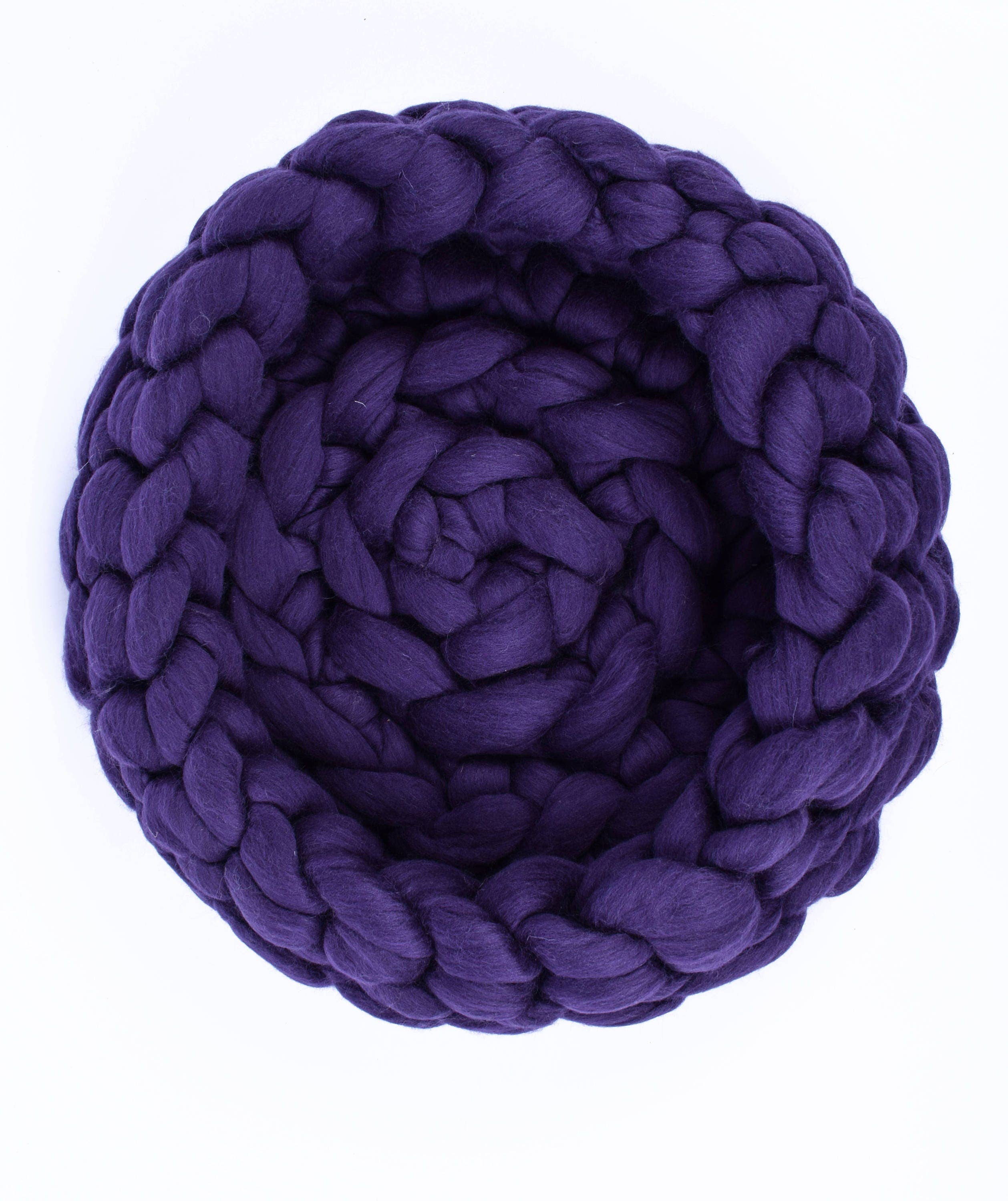 woolexperts - Vente Lit – chat et chien - Lit pour chat en grosse maille en laine mérinos et grotte pour animaux #26