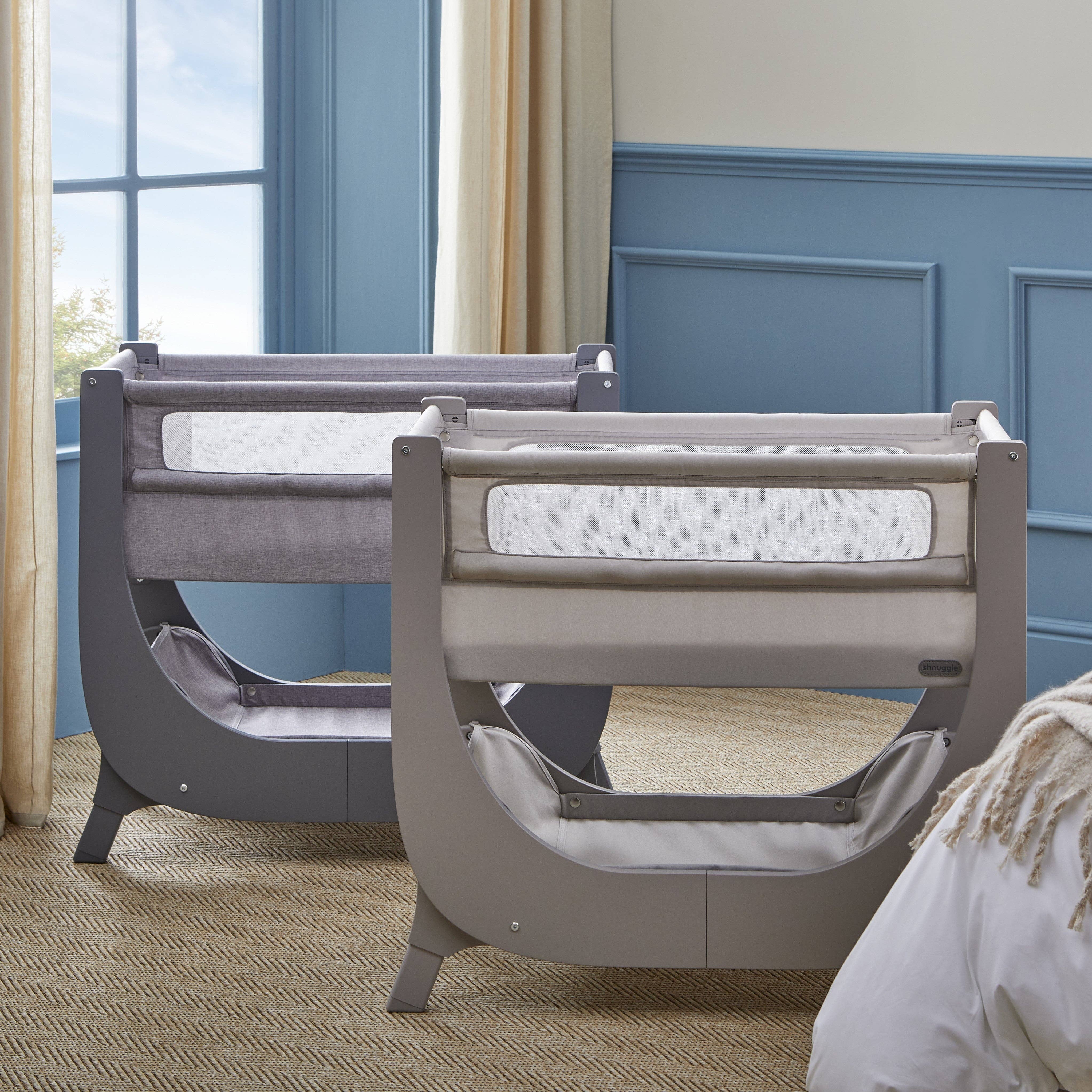 Shnuggle - Wholesale Bassinet - Baby - Shnuggle Air Lite Infant Bedside Bassinet9
