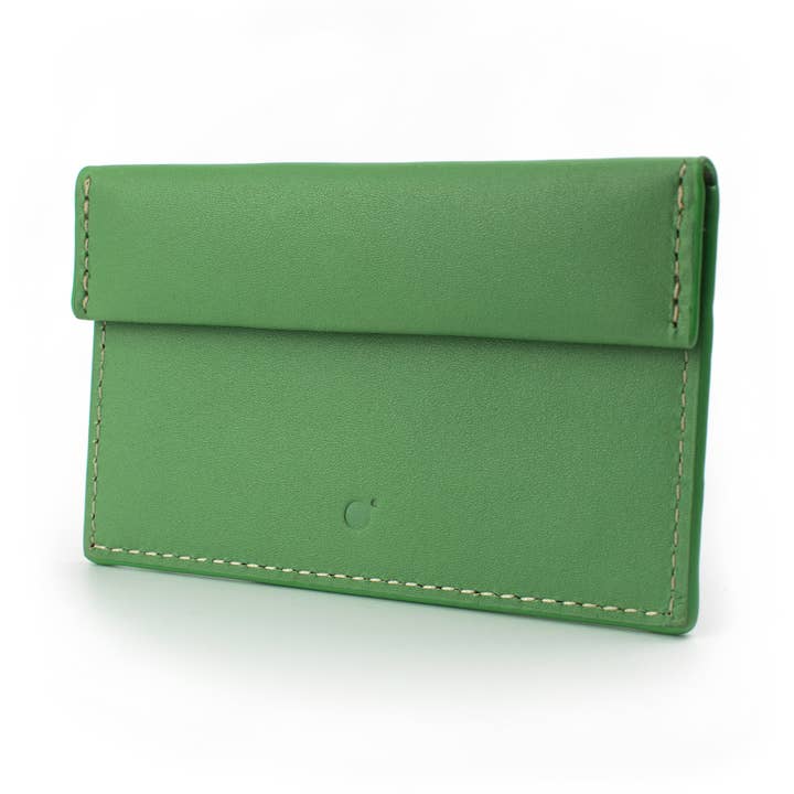 Sea Green Compact Pouch for wholesale by godi.
