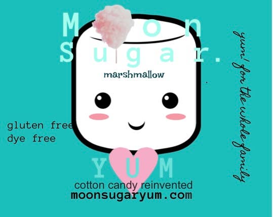 MoonSugar. - Wholesale Cotton Candy - Dye Free Cotton Candy - 24 count3