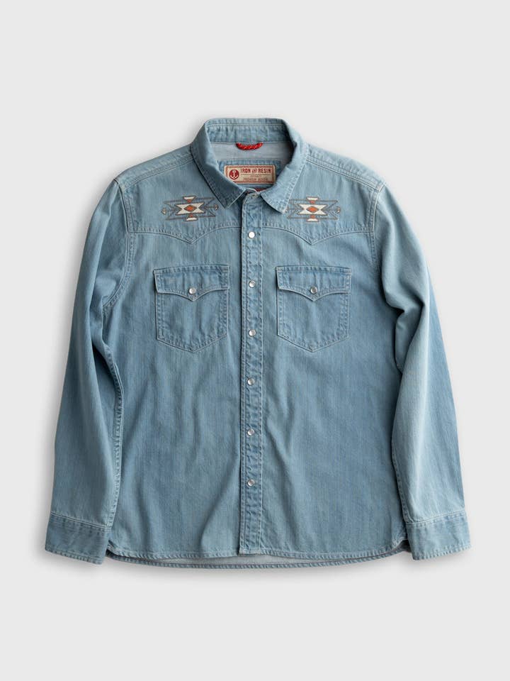 Tonopah Skjorte for engroshandel hos Iron & Resin