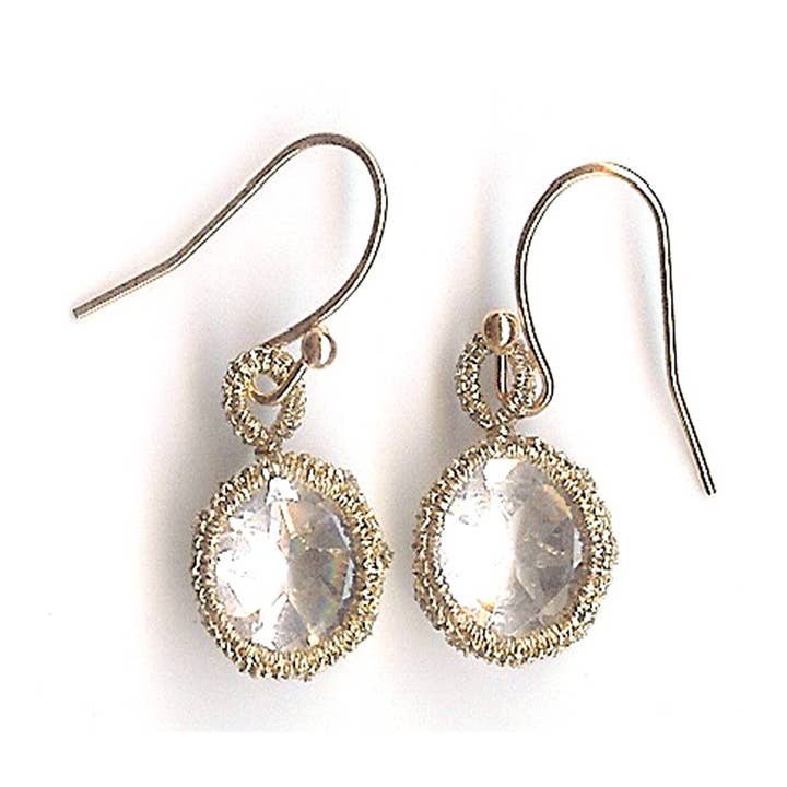 Caged Earrings for wholesale by Danielle Welmond