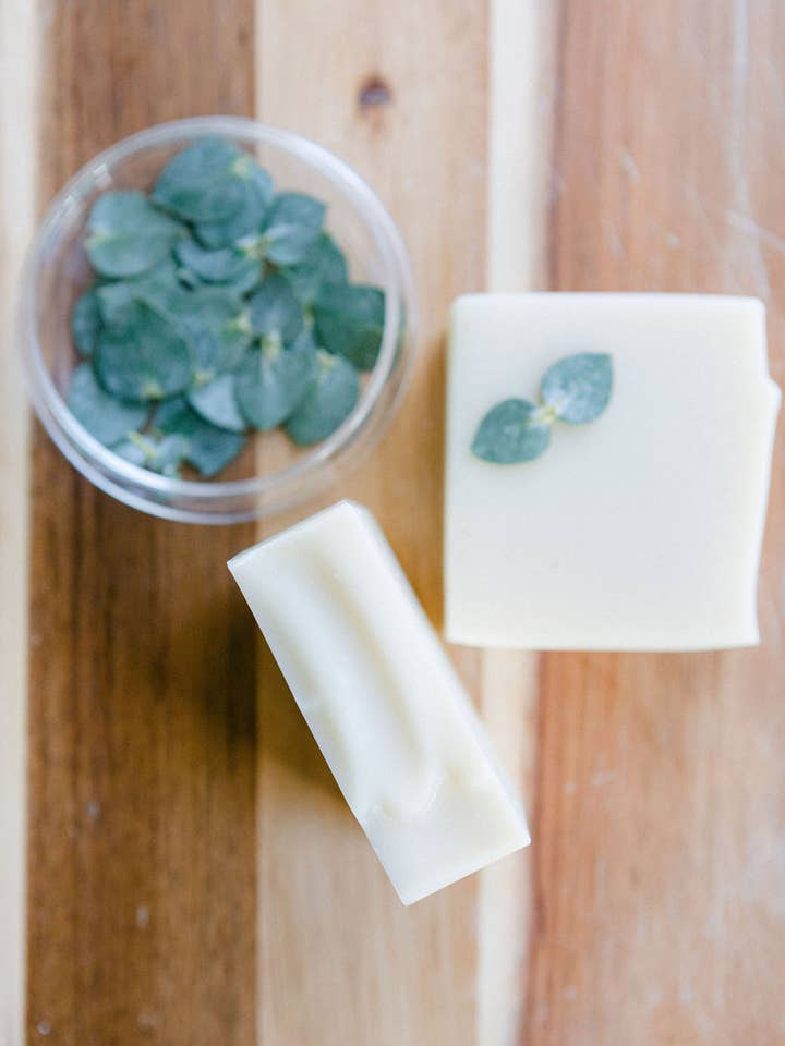 Eucalyptus Mint To Be (Barre corporelle eucalyptus) pour la vente par Wit and Bubbles