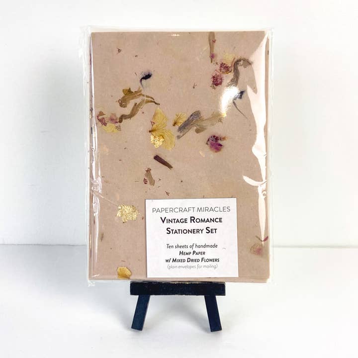 Vintage Romance håndlavet papirpapirsæt for engroshandel hos Papercraft Miracles LLC