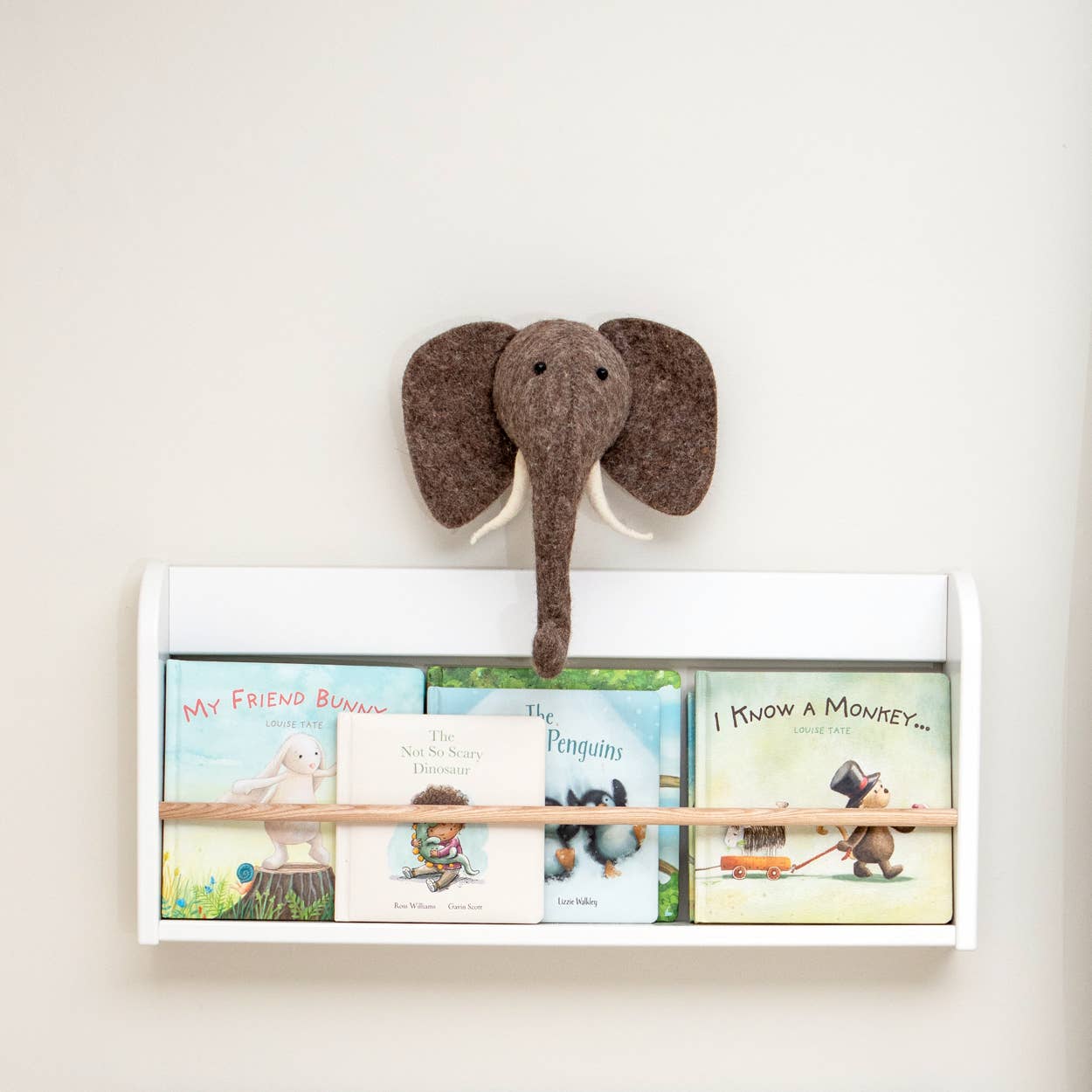 Fiona Walker England – wholesale Wall decor – Kids & Baby – Mini Elephant Head - Kids Room Décor (back 2026)1