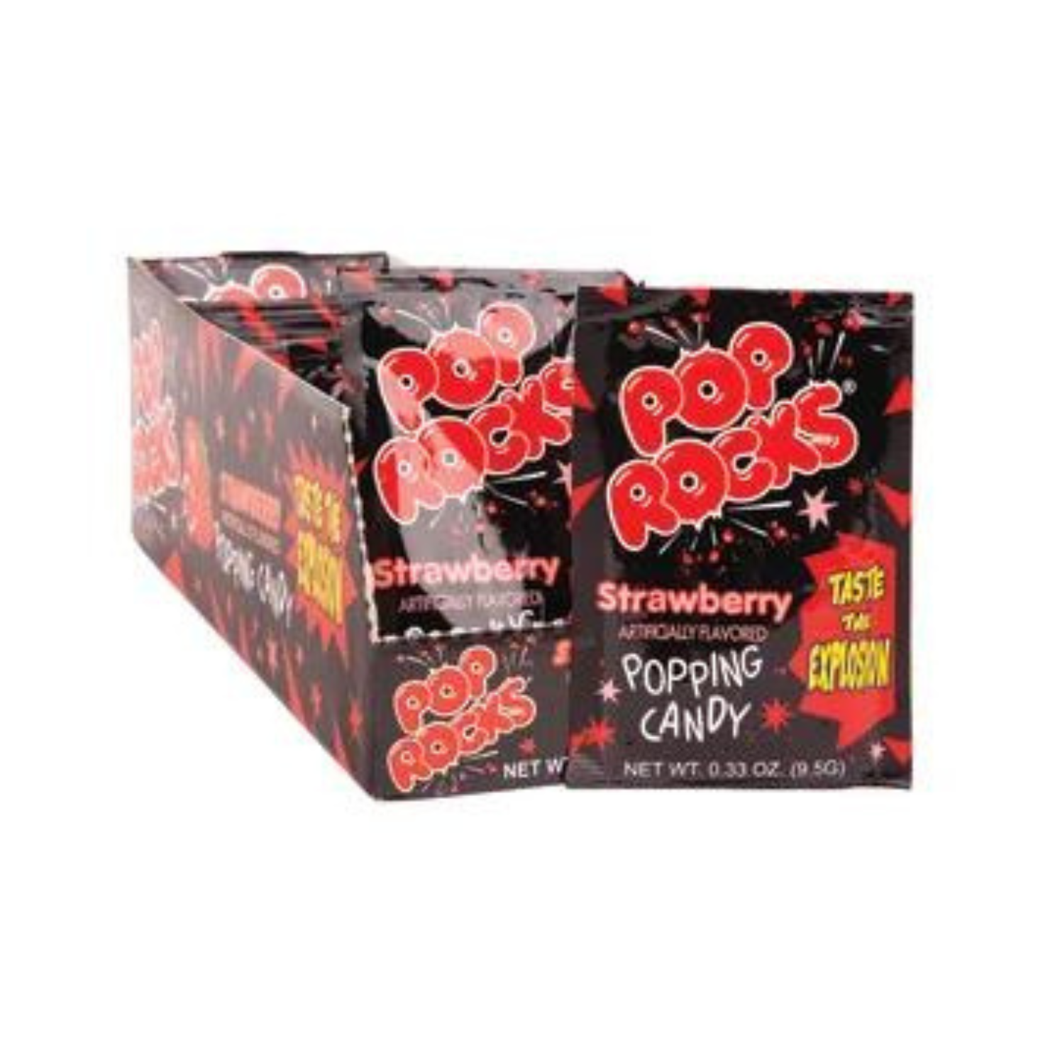 I Got Your Candy – Großhandel Bonbons – Pop Rocks Erdbeer-Popping-Bonbons 0,33 Unzen — 24 ct2