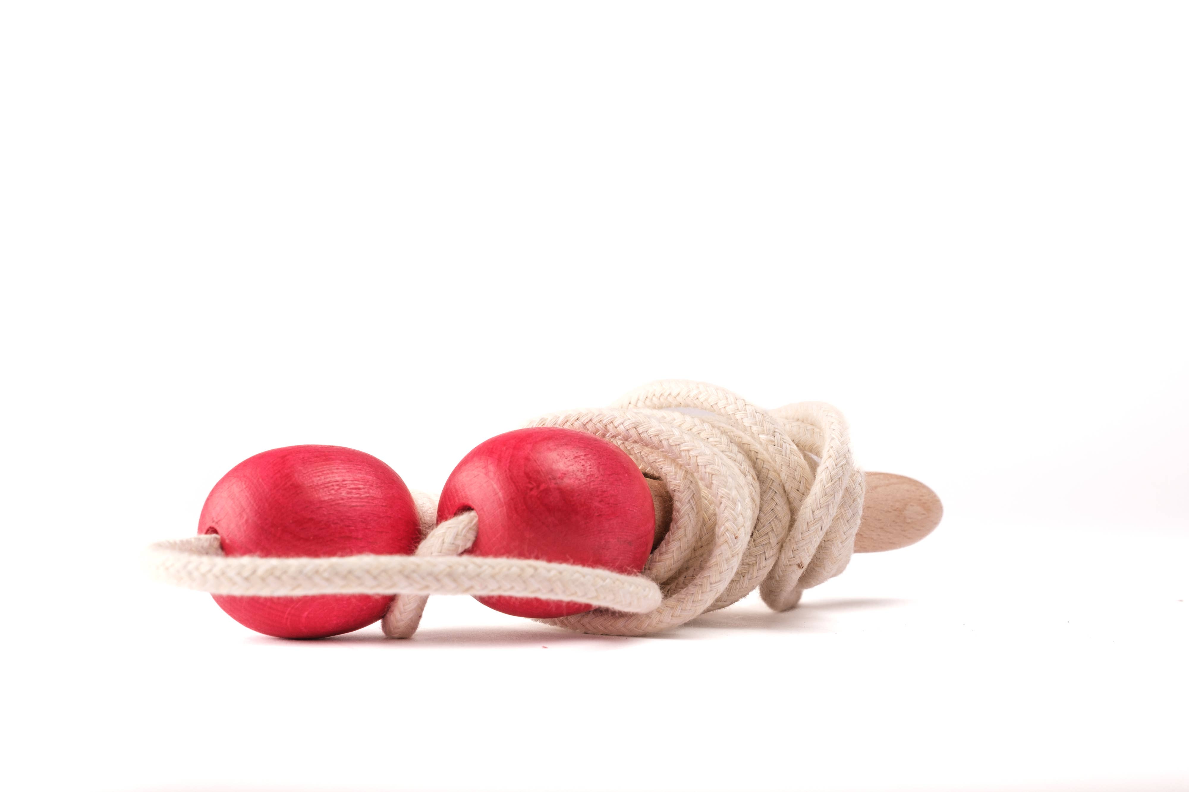 MORA PLAY - Wholesale Sporting Game - Kids & Baby - Wooden Jump Rope (2, 3 or 4m)5