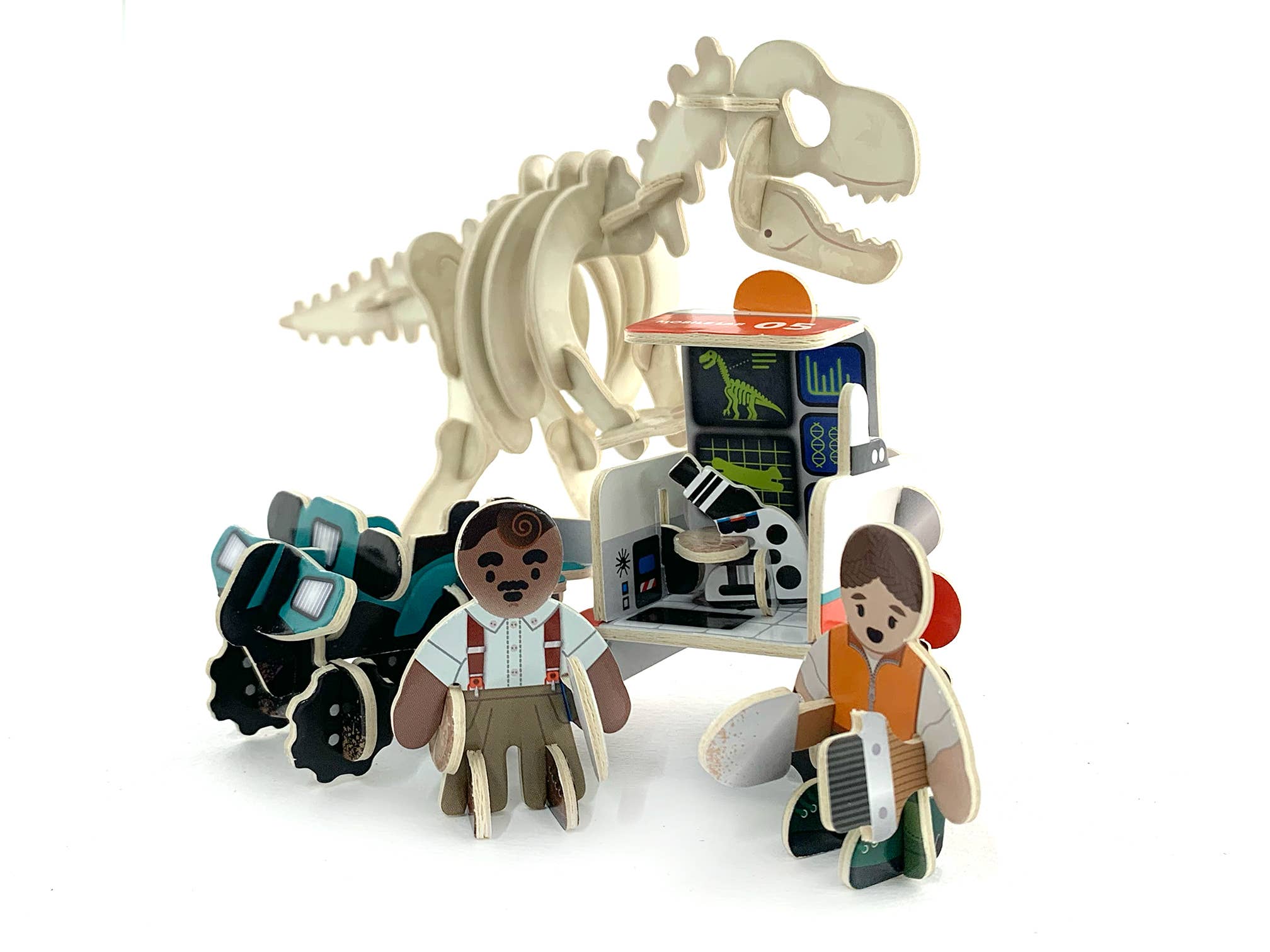 PlayPress Toys Ltd - Wholesale Toy Set - Kids - Dino Dig Playset2