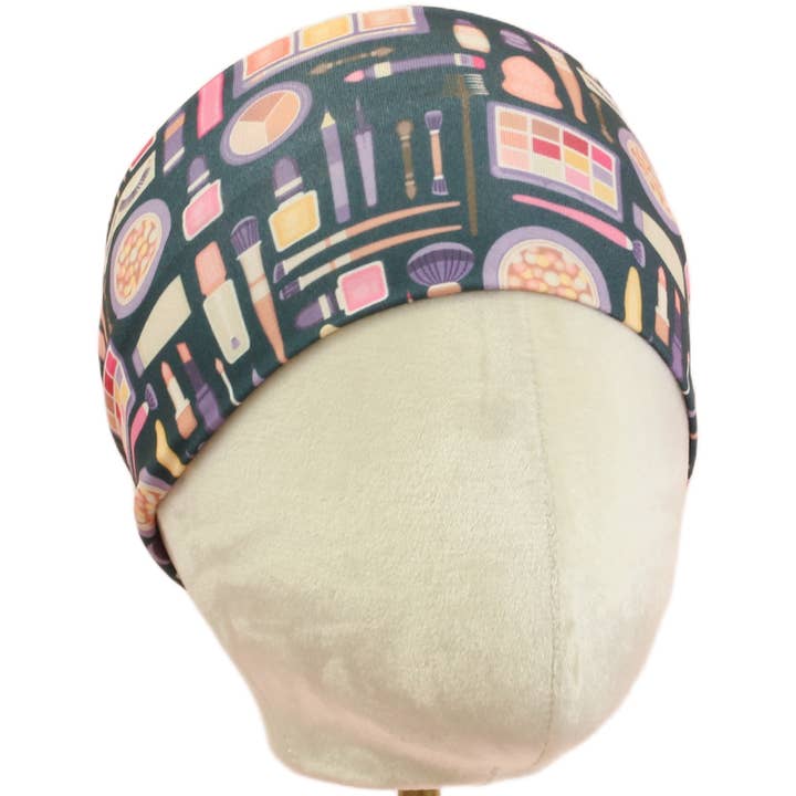 Makeup Collection Stretch Headband for wholesale by The Sassy Olive Handmade Headbands
