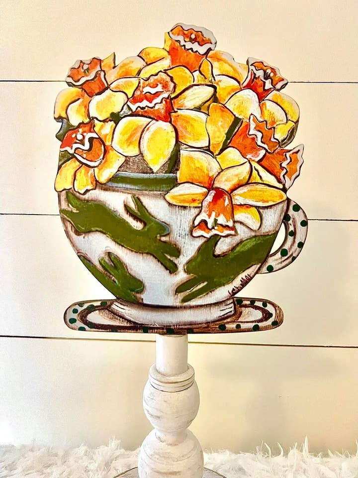 Dessus de saison et de tous les jours : Jonquilles pour la vente par The Happy Butterfly