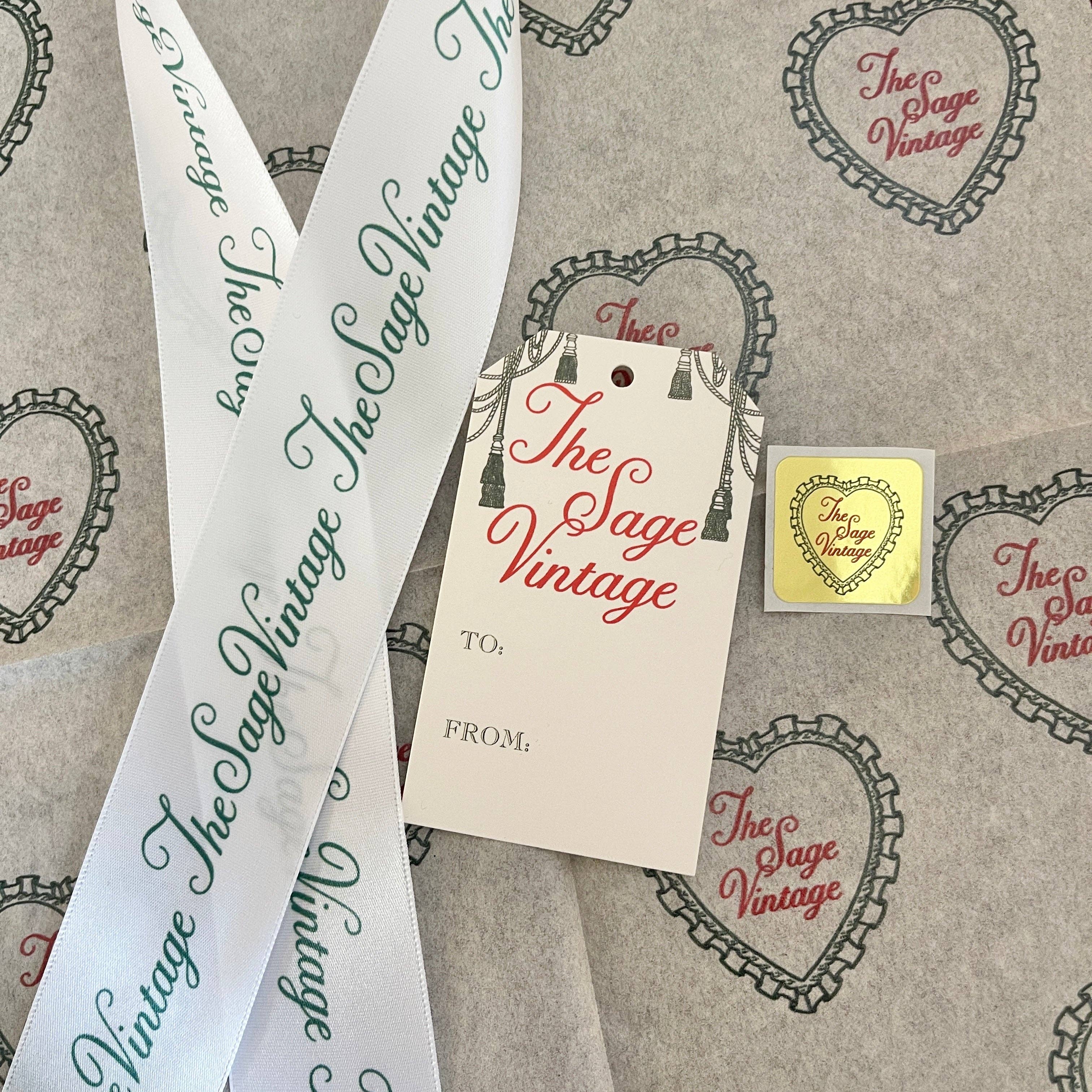 The Sage Vintage - Wholesale Gift Bag Set/Pack - Holiday Gift Wrap Set1