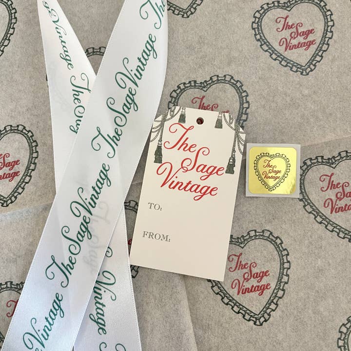 The Sage Vintage - Wholesale Gift Bag Set/Pack - Holiday Gift Wrap Set1