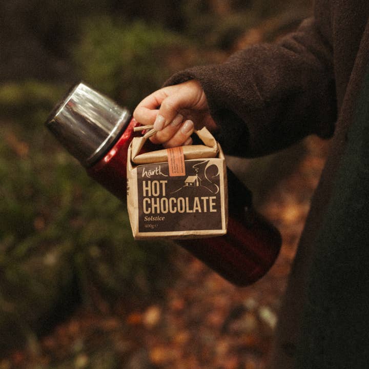 Harth Chocolate – wholesale Hot cocoa mix/kit – Winter Solstice Spiced Hot Chocolate