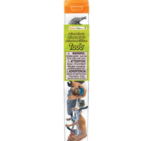 Asian Animals TOOB - 100685 for wholesale by Safari Ltd.