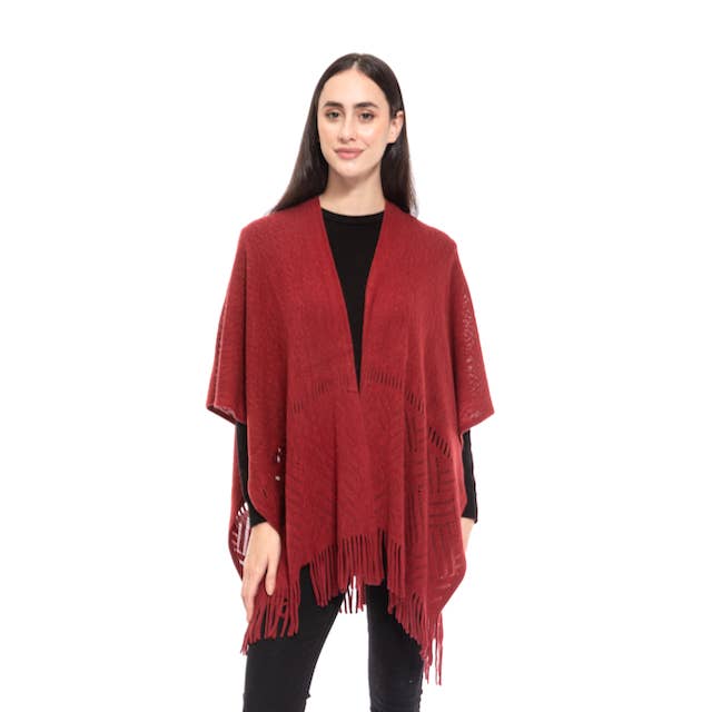 CP23047 Utah Dawn Ruana Wrap for wholesale by Pretty Persuasions