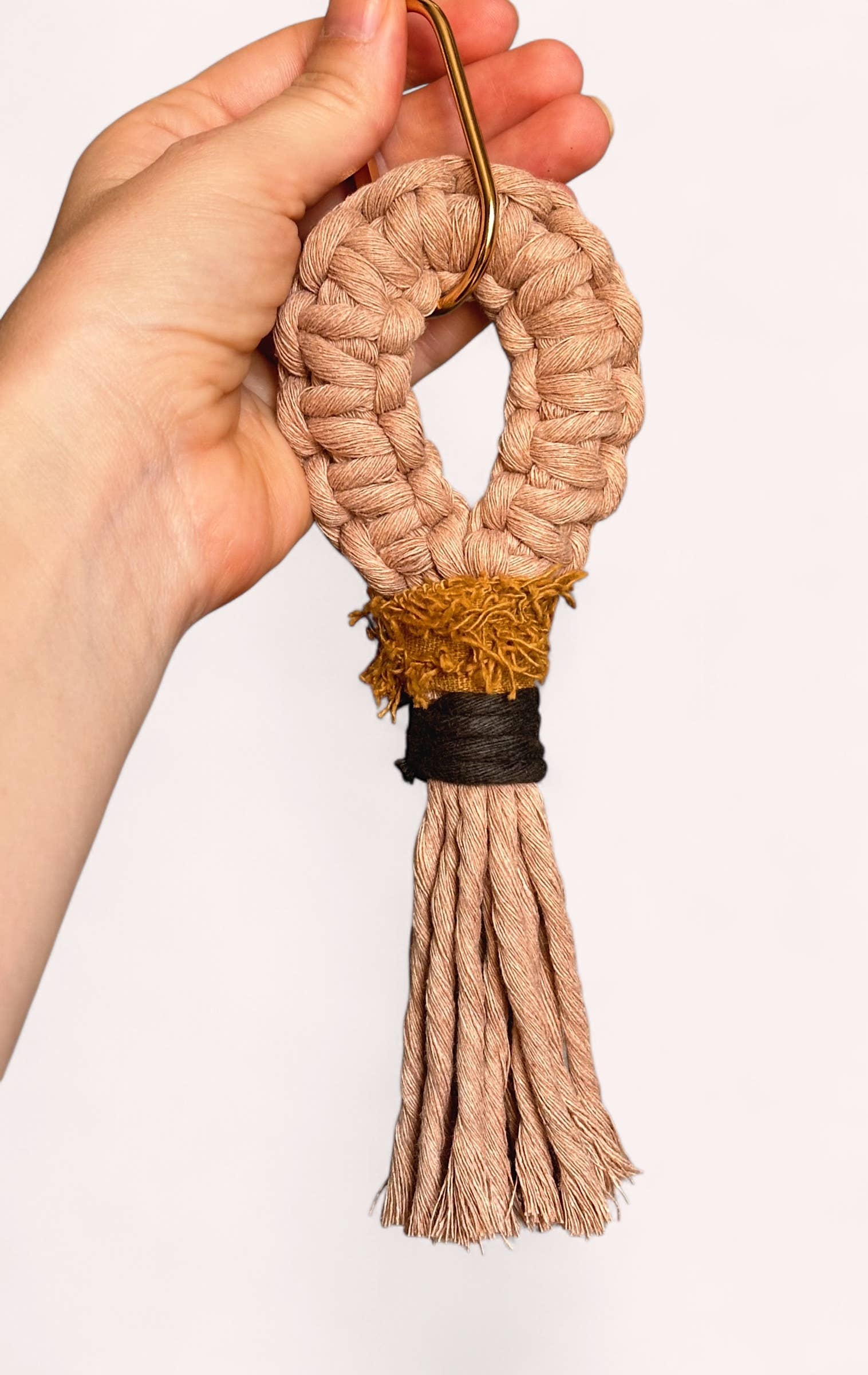 Offhand Fibers - Wholesale Keychain - Women's - The Mod Keychain, Bag Charm - Accessories, Gifts3