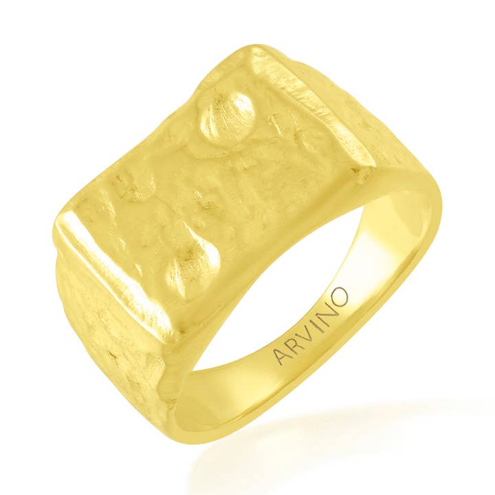 Kallista Ring (Vermeil-Gold) für den Großhandel von Arvino