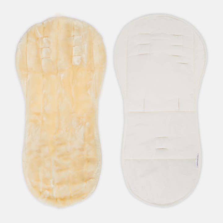 Minimink Australia – wholesale Pram cover/accessory – Children's Faux Fur Pram Liner